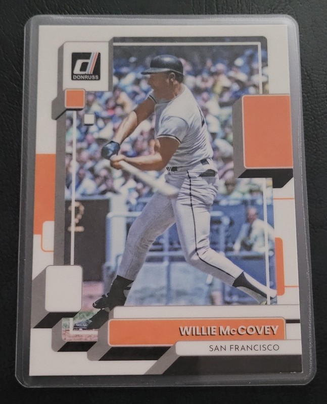 Willie McCovey HOF Fridge/Locker/Cabinet Laminated Baseball Card Magnet Giants gallery