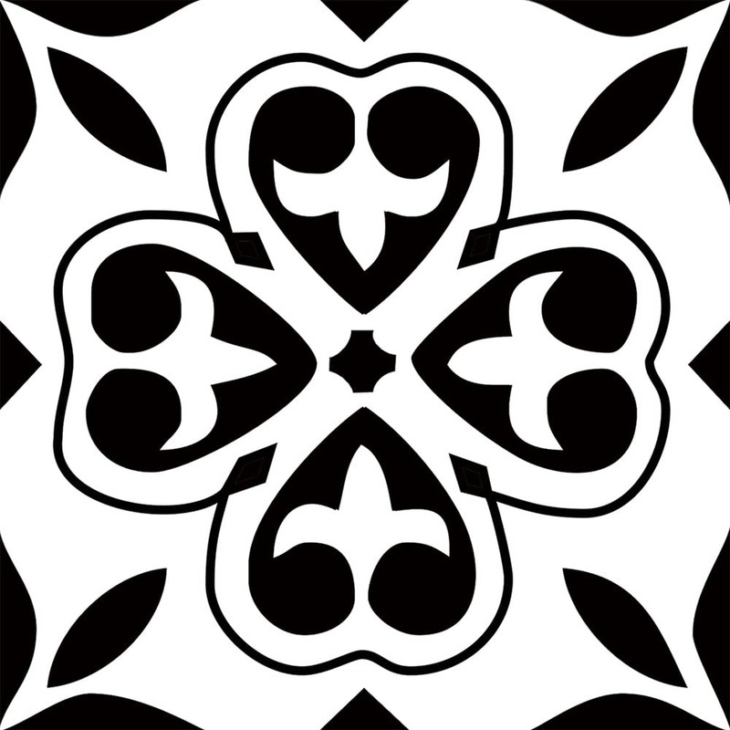 25 PCS Moroccan Style Tile Sticker, 4×4 Inch(10x10cm) Traditional DIY Murals,…