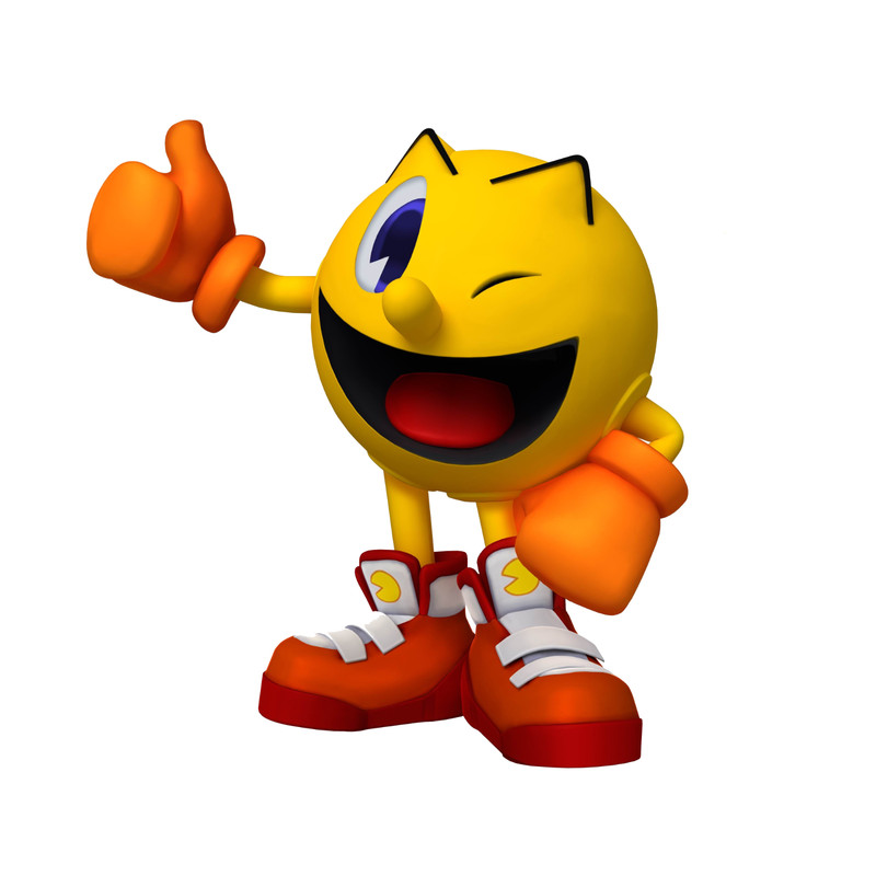 Pac man sticker weatherproof bumper vinyl decal