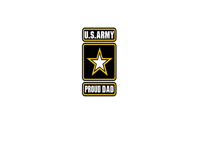 U.S Army Strong Proud Vinyl Decal Sticker Military Car Dad Mom Son Wife Active gallery
