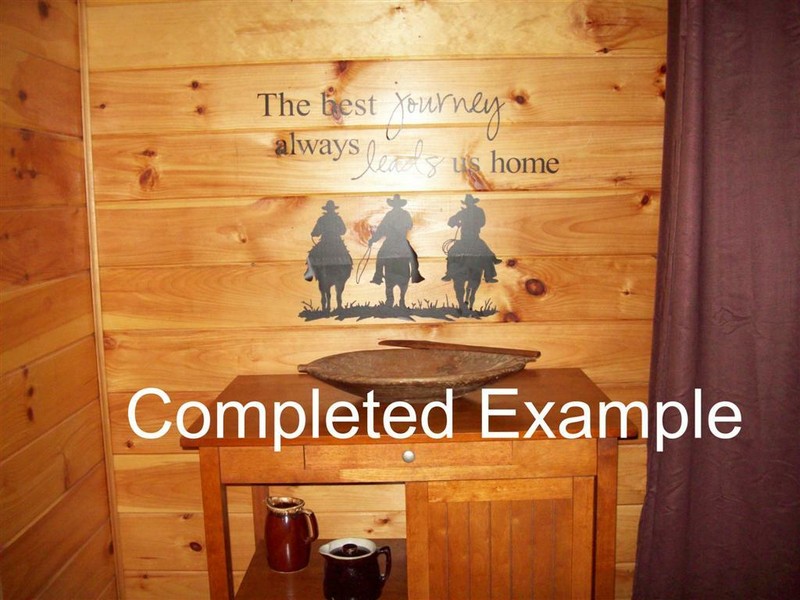 Deer Buck Family Hunting Wall Decals - Vinyl Stickers - Animal Mural - Man Cave gallery