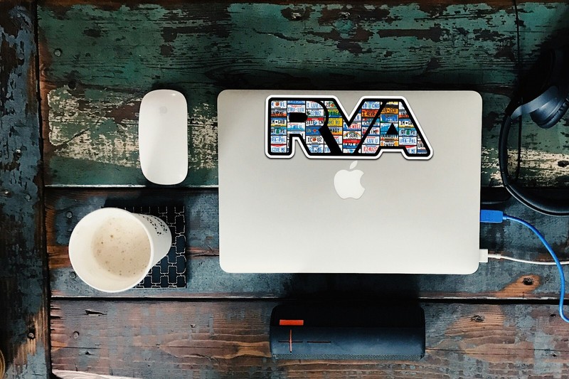 RVA Vinyl Sticker | Vinyl Die Cut Decal | Car Decal | Richmond | Virginia gallery