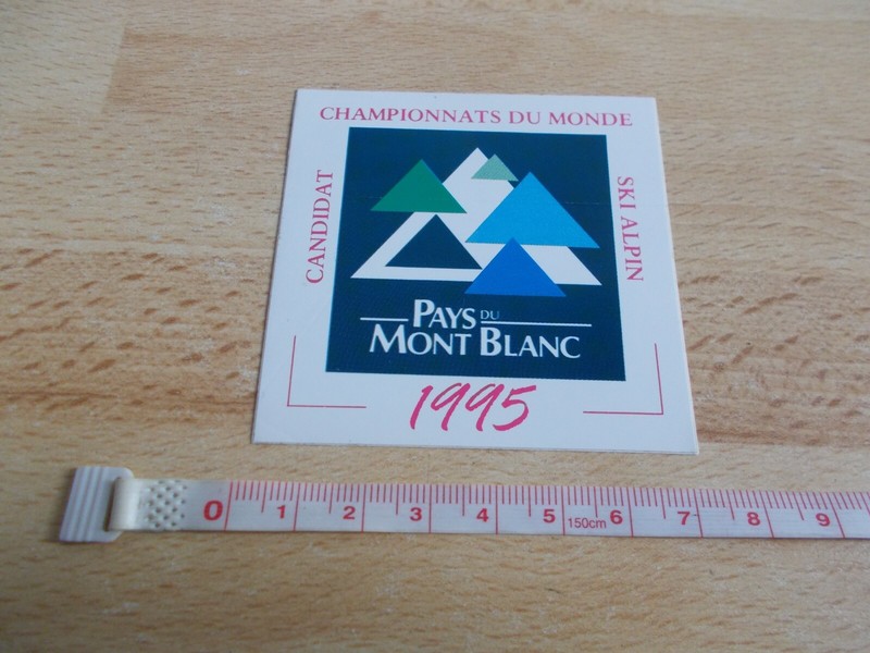 Sticker Country Mount White – Candidate Leagues Of World Ski Alpine