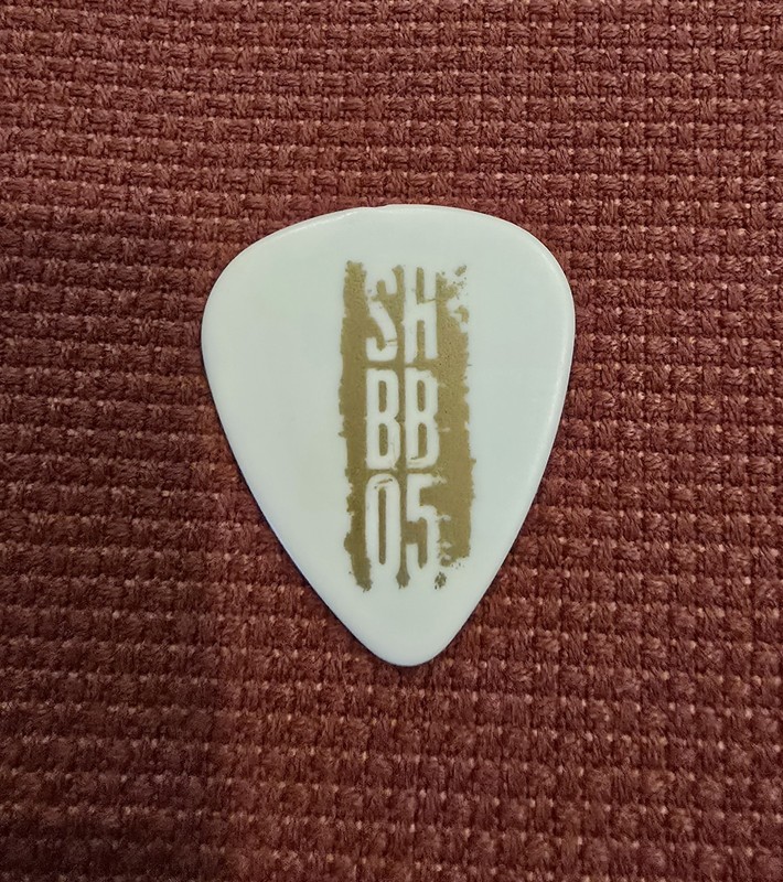 Sammy Hagar 2005 Birthday Bash Guitar Pick – Cabo Wabo Van Halen