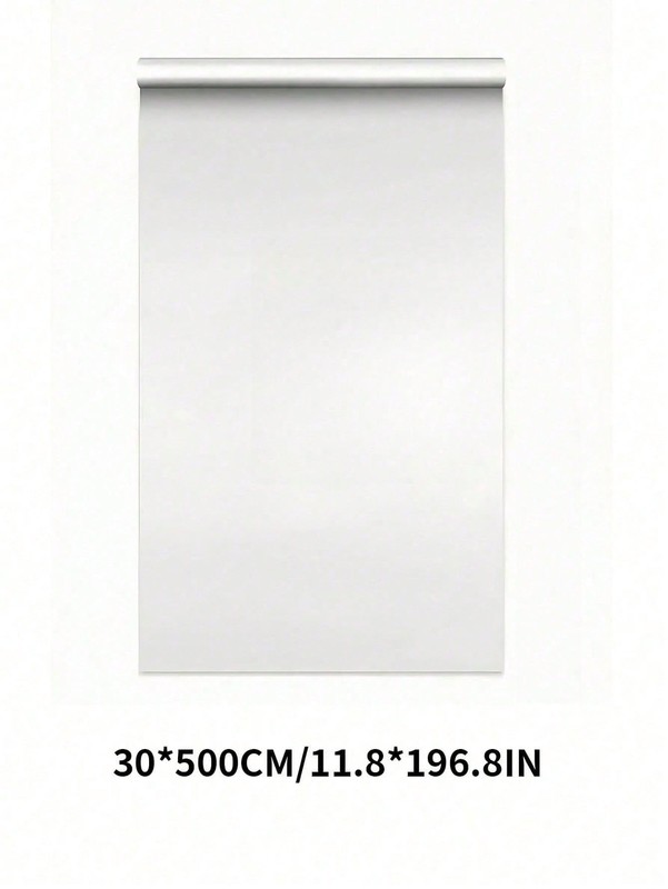 White Marble Peel And Stick Contact Paper 30x500cm For Kitchen Cabinets