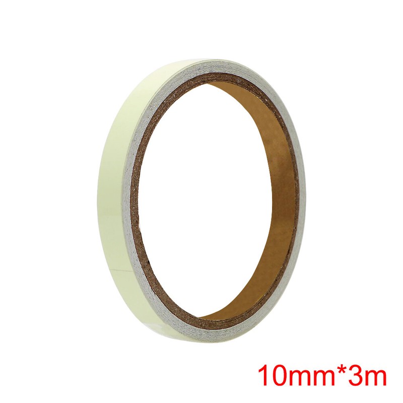 Glow In The Dark Luminous Fluorescent Night Self-adhesive Safety Sticker Tape gallery