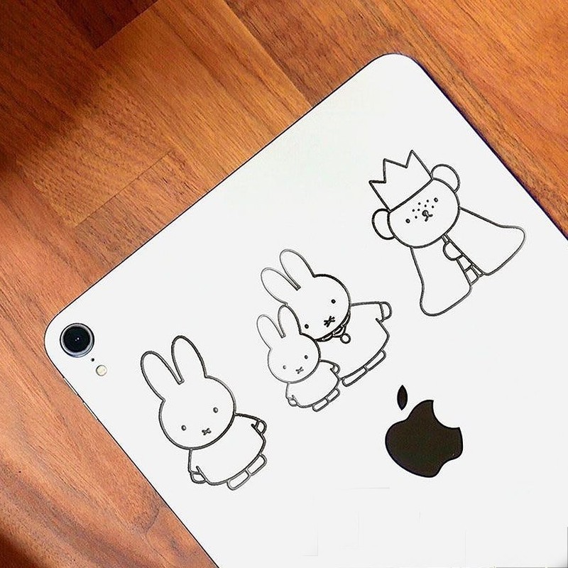 Miffy 3D Metal Sticker Decoration Diary, Laptop, Smartphone(random-1pc) gallery