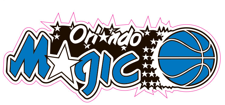 Orlando Magic Basketball Vinyl Decal Sticker Car Truck Bumper Tumbler