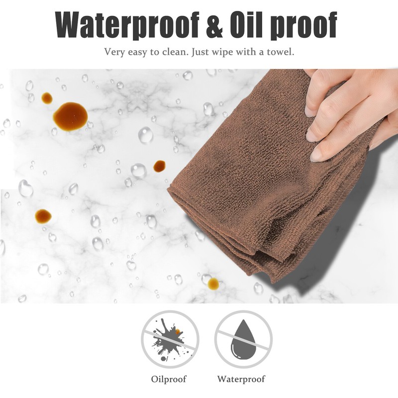 Marble Contact Paper Oil-proof Wallpaper Film PVC Self-Adhesive Granite Sticker gallery