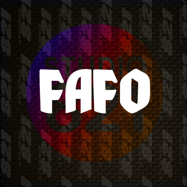 FAFO Decal Fck Around and Find Out Sticker | Vinyl Die Cut Transfer | Car Truck