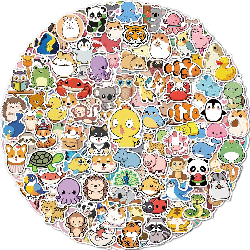 600 Pcs Stickers for Kids, Cute Water Bottle Stickers for Kids Waterproof, Vinyl gallery