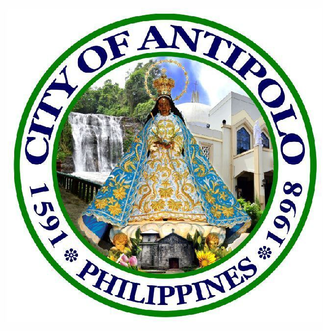 Seal of Antipolo Philippines Sticker Decal R807