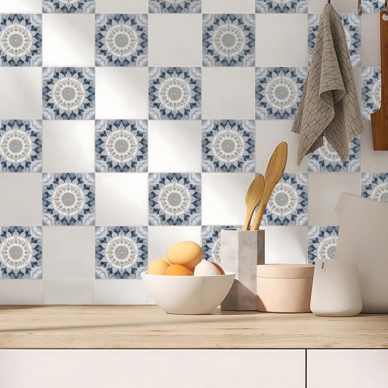Wall Tiles Peel and Stick Waterproof - 24 Pcs (6x6 Inch) Wall Stickers Backsp... gallery