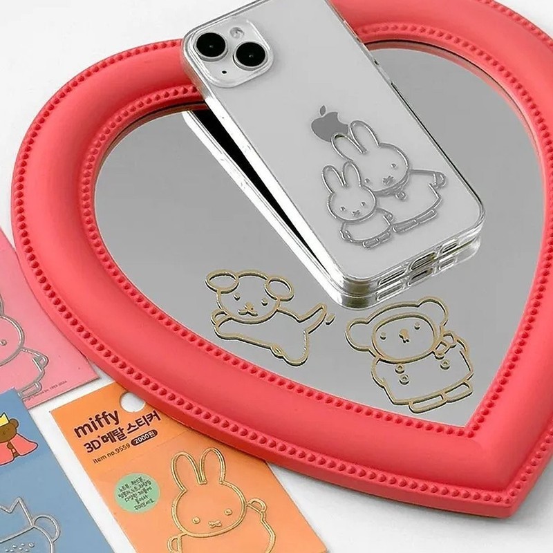 Miffy 3D Metal Sticker Decoration Diary, Laptop, Smartphone(random-1pc) gallery