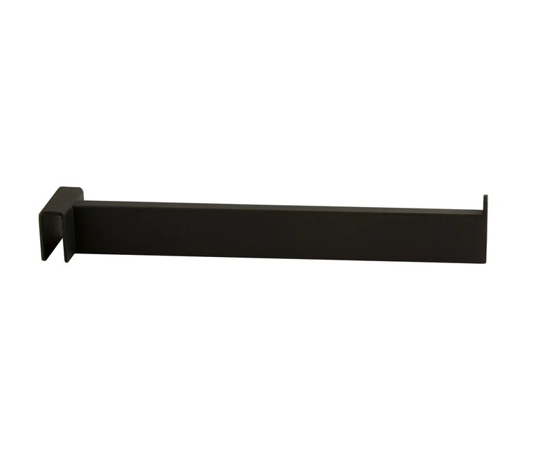 Saddle Mount - 12" Rectangular Tubing Black Econoco RH12/MAB (Pack of 24)