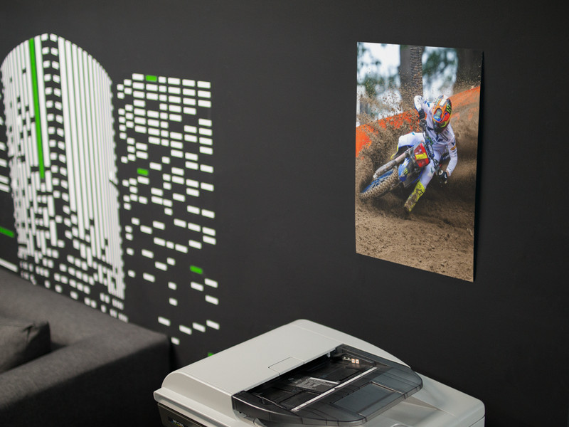 Haiden Deegan SOUTHWICK MOTOCROSS Wall Vinyl Decal Poster (Removable Adhesive) gallery