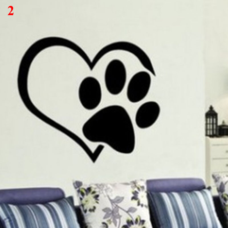 Kids Room Decoration Cat Dog Mural Art Switch Sticker 3D Wall Decal Home Decor gallery