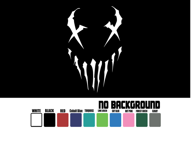 MUSHROOMHEAD Vinyl Decal Sticker Window Car Truck Laptop Door Wall Mirror gallery