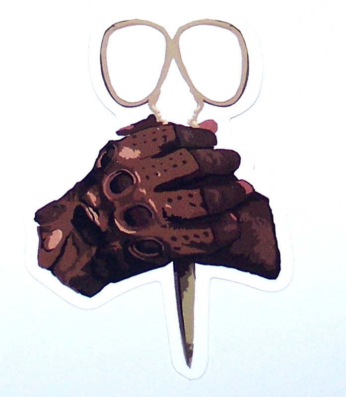 Vudu-Us – Cut Sticker Decal NBC Clothing Co. “WATCH YOURSELF” Jeepers Creepers