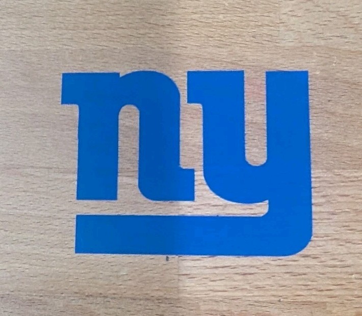 New York Giants vinyl decal gallery