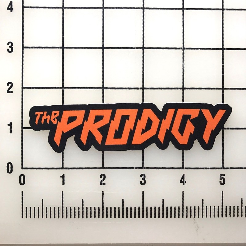 The Prodigy 5″ Wide Vinyl Decal Sticker BOGO