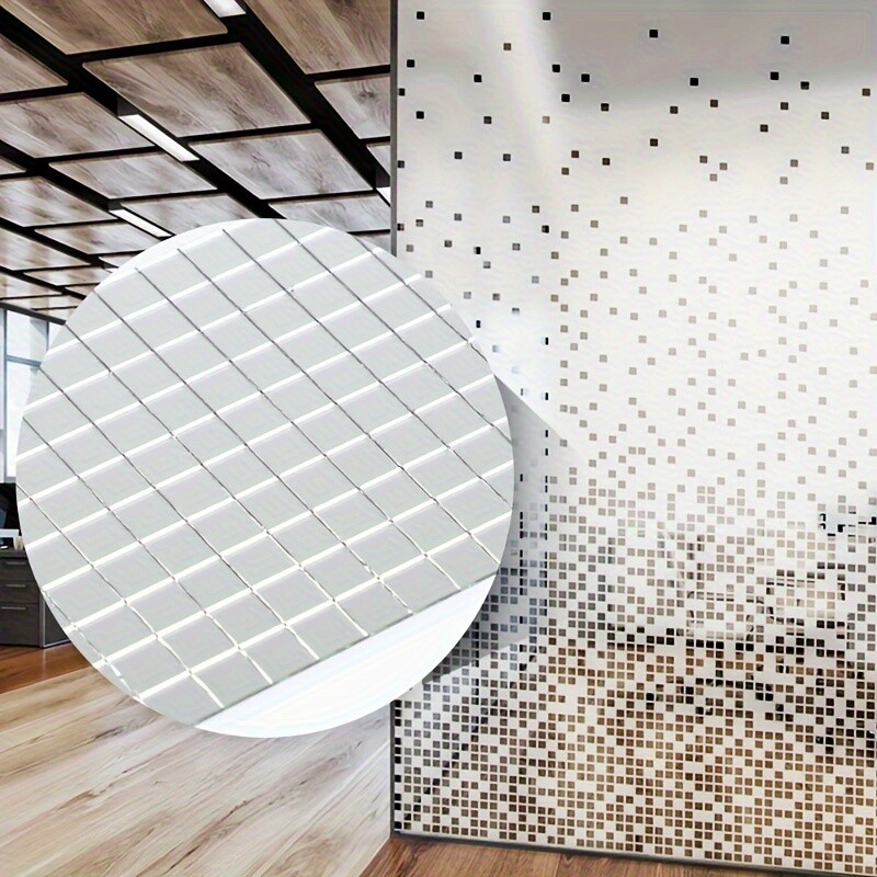 15 10CM Self Adhesive Mosaic Mirror Tiles Glass Wall Sticker DIY 150pcs 1 1cm gallery