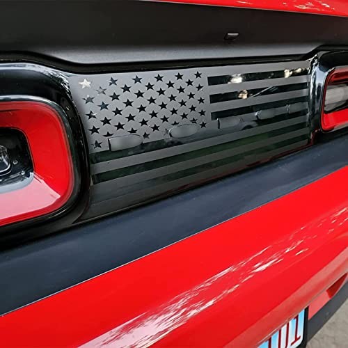 Matte Black Letter Cut Out Taillight for Dodge Challenger 2015-2023 gallery