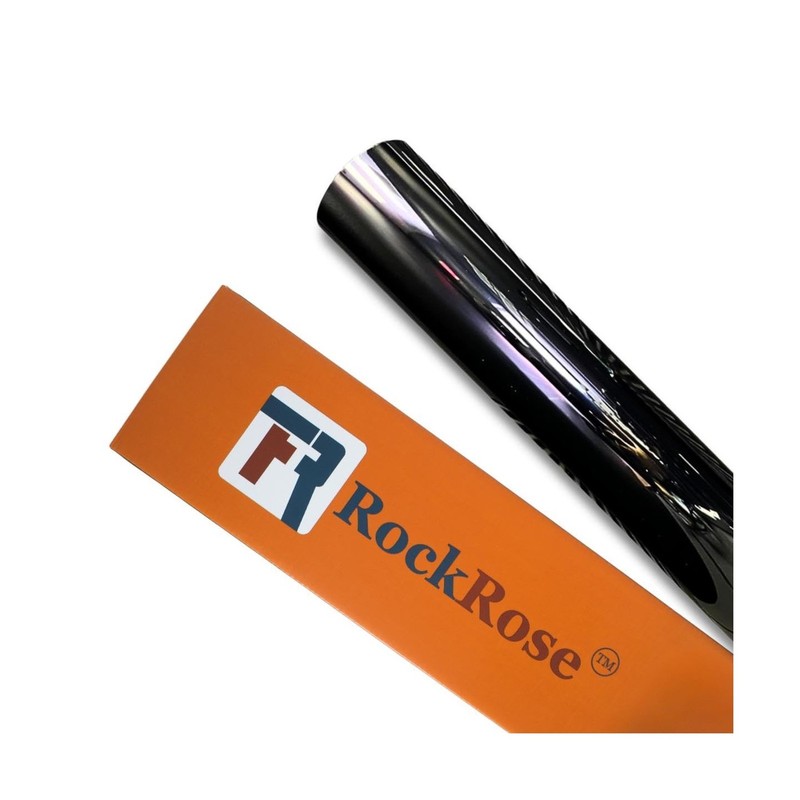 RockRose 5% Air Nano Ceramic Car Window Tint 40 in x 15FT 2PLY Charcoal Priva…