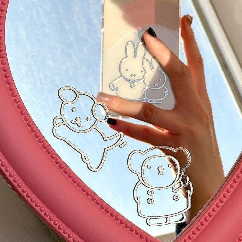 Miffy 3D Metal Sticker Decoration Diary, Laptop, Smartphone(random-1pc)