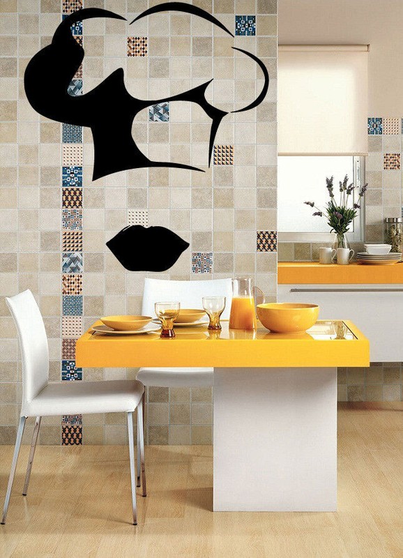 Restaurant Italian Food Business Pizza Store Wall Art Decor Vinyl Sticker z632