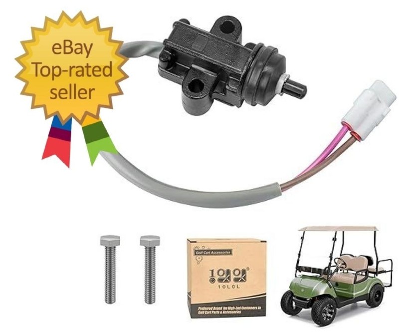 10L0L Golf Cart Stop Switch – Replacement Accelerator Micro Switch for Yamaha G1