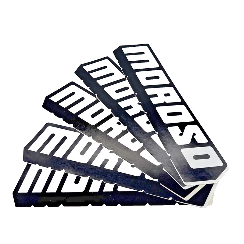 Lot 5 Moroso Racing Decals Stickers Hot Rod Drag Racing Toolbox USA