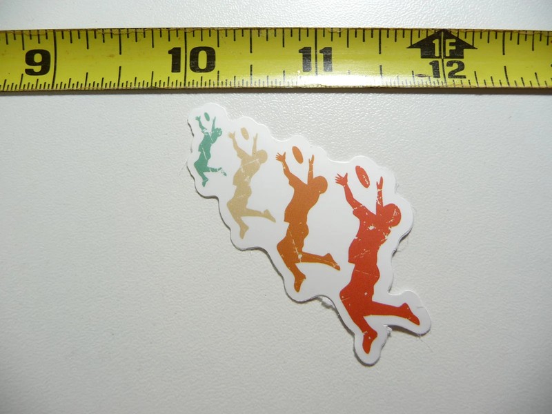 DISC GOLF GUYS SMALL STICKER DECAL GAME ATHLETIC SPORTS GAME FUNNY