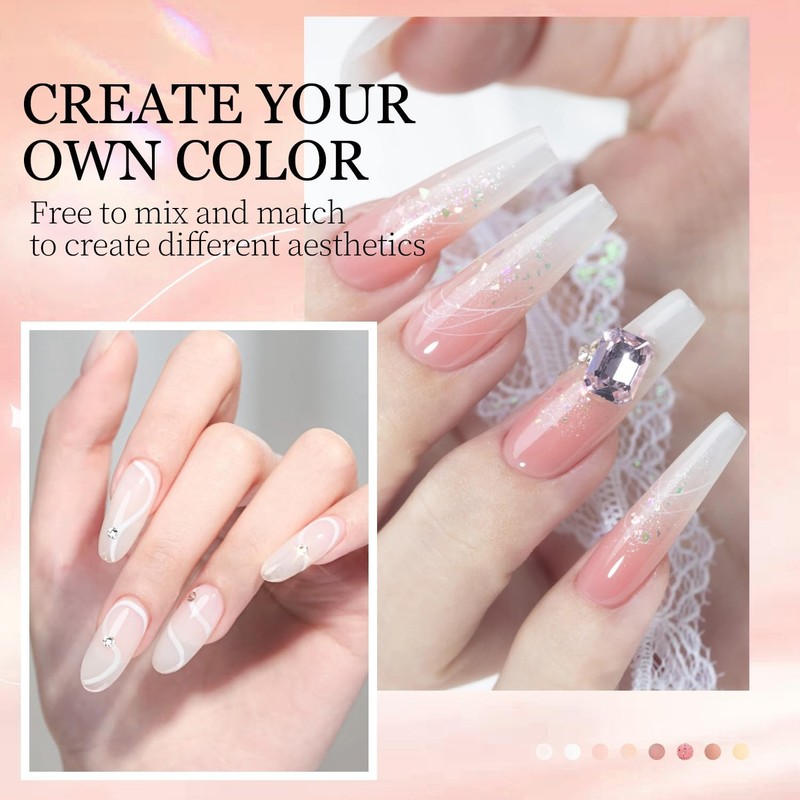 Acrylic Nail Kit With Drill And U V Light Full Nail Kit Set Professional Nail St gallery