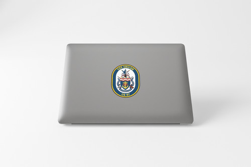 CG-67 USS Shiloh Badge Sticker Decal gallery