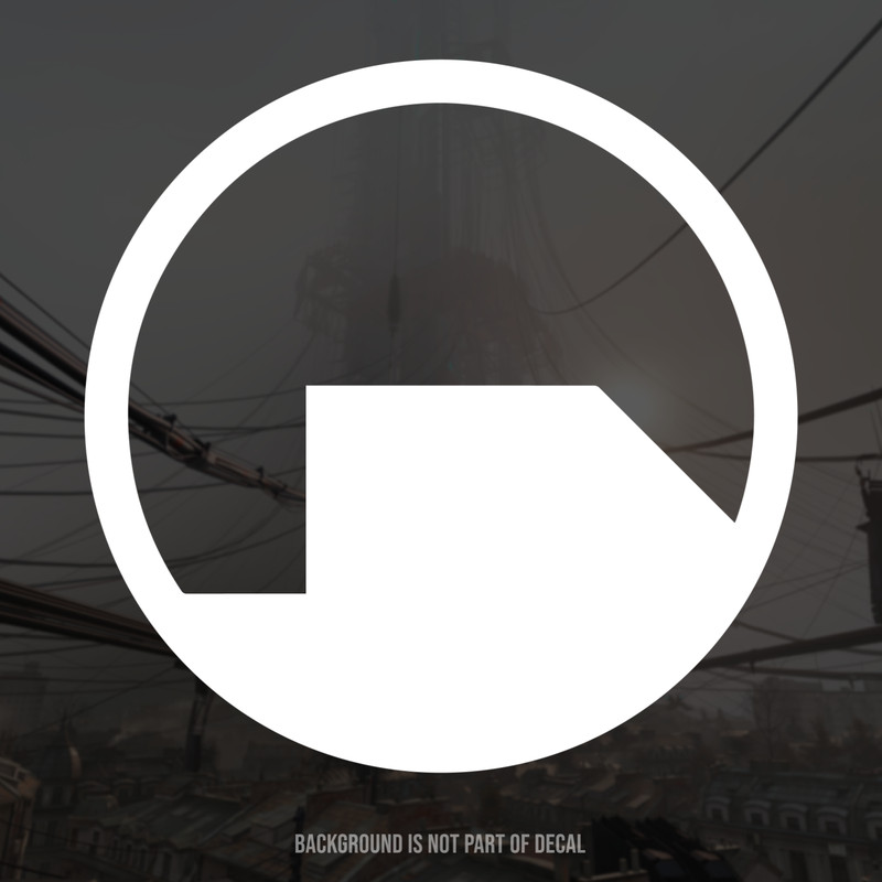 Black Mesa / Half Life Vinyl Decal Sticker
