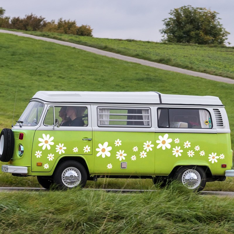 12 Sheets Daisy Stickers 147 Pcs Daisy Flower Car Decals Vinyl Self Adhesive Re gallery