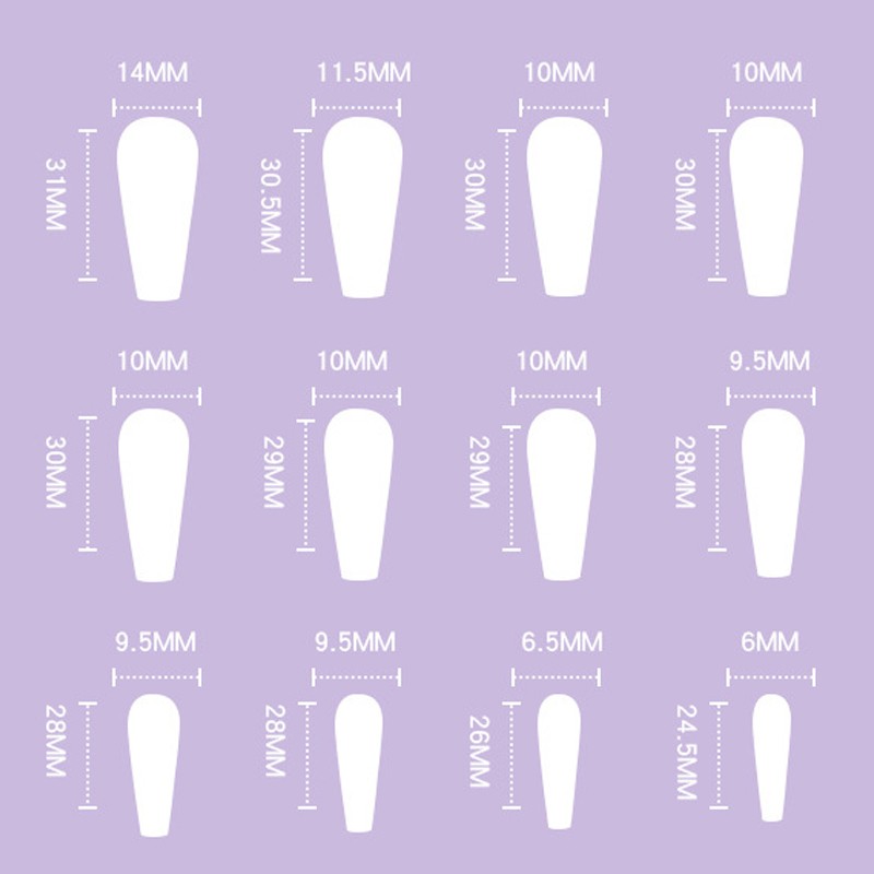 Detachable Artistic Wearable Finished Fake Nails False Nails Fingernails Press O gallery