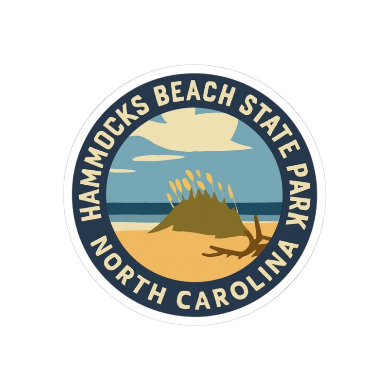 Hammocks Beach State Park - NC State Park Sticker