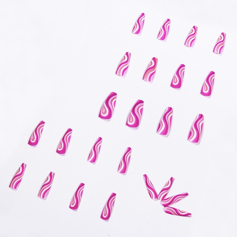 Detachable Artistic Wearable Finished Fake Nails False Nails Fingernails Press O gallery