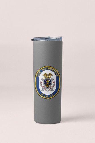 DDG-96 USS Bainbridge Badge Sticker Decal gallery