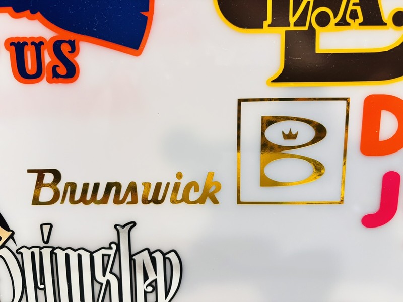Brunswick Bowling Vinyl Decal Many Sizes & Colors Avail. – Buy 2 Get a 3rd FREE