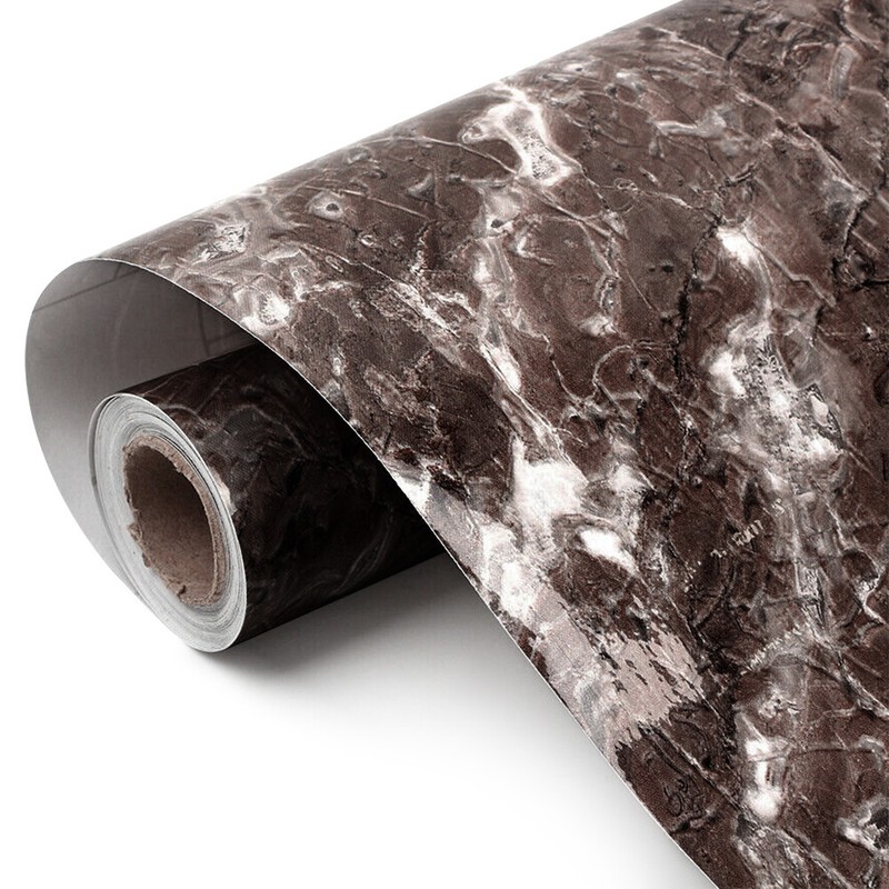 24"x197" Marble Contact Paper Self Adhesive Peel and Stick Countertop Wallpaper gallery