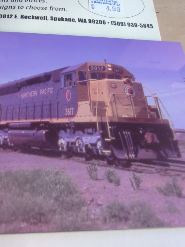 Famous Railroad Logo Coasters - 4" X 6" Perfect For Coasters Or Hobby Rooms gallery