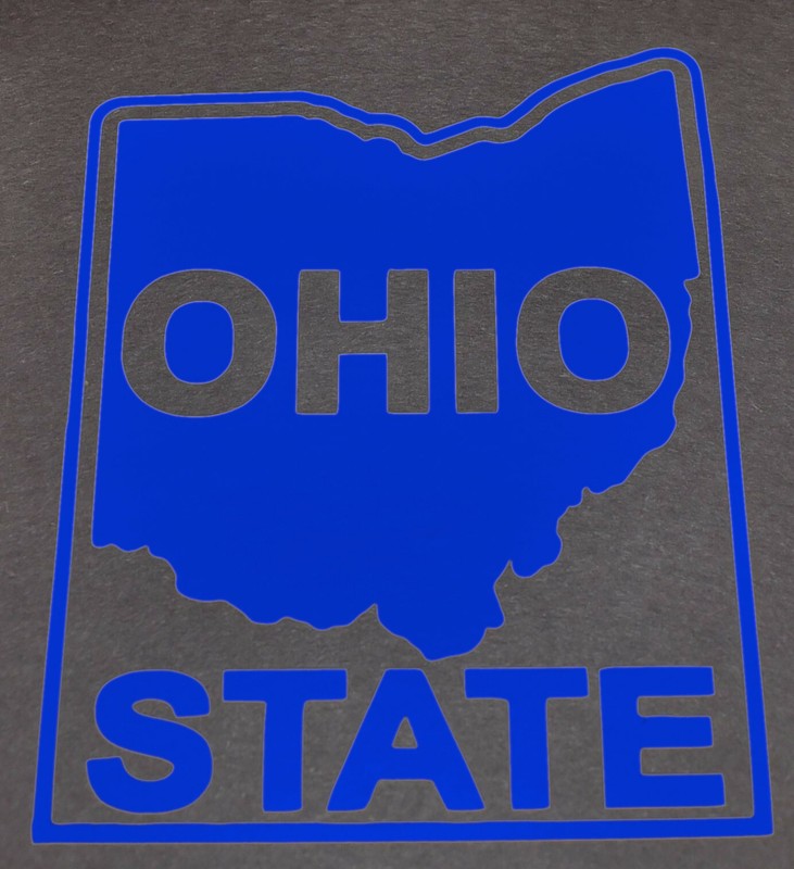 Ohio State CNC cut Decal Vinyl Sticker - 6 colors! gallery