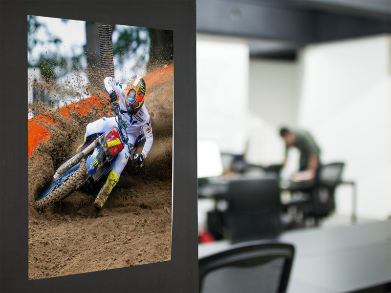 Haiden Deegan SOUTHWICK MOTOCROSS Wall Vinyl Decal Poster (Removable Adhesive) gallery