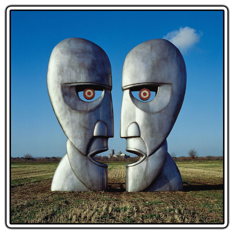 Pink Floyd - The Division Bell Album Cover Sticker Waterproof Vinyl Decal DieCut