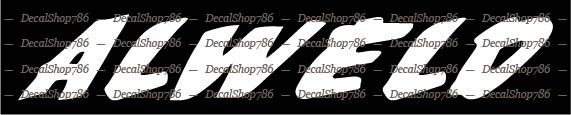 Alweld Boats – Outdoor Sports – Car/SUV/Truck Vinyl Die-Cut Peel N’ Stick Decals