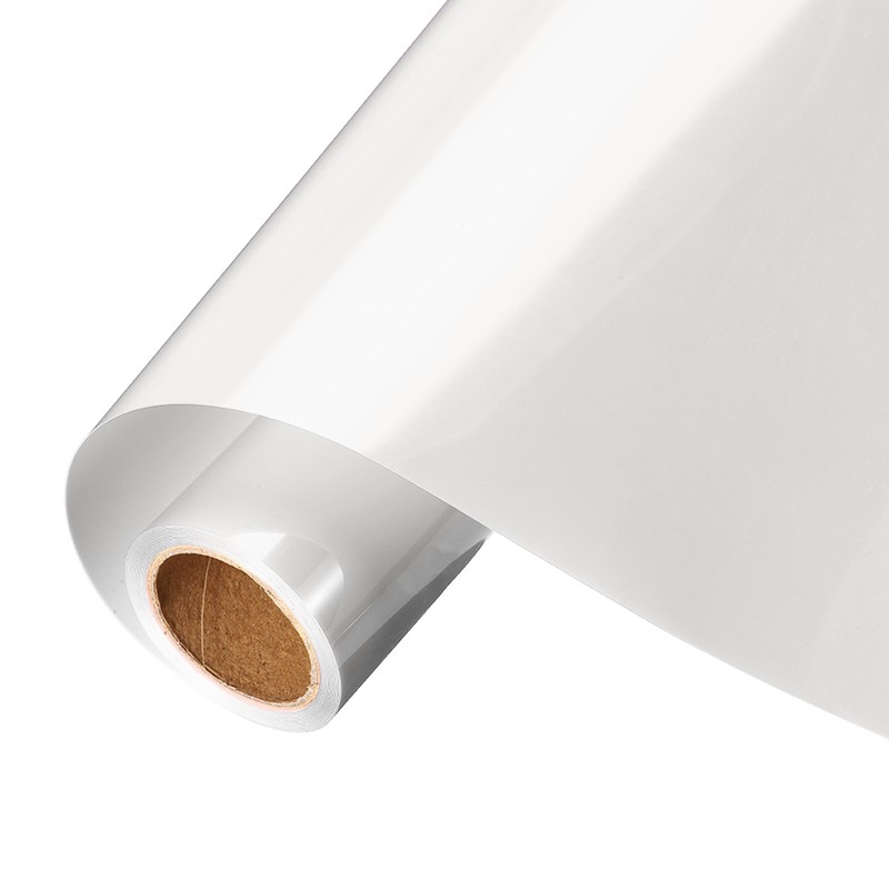 Matt White Permanent Vinyl, 12 Inch x 8ft Vinyl Roll