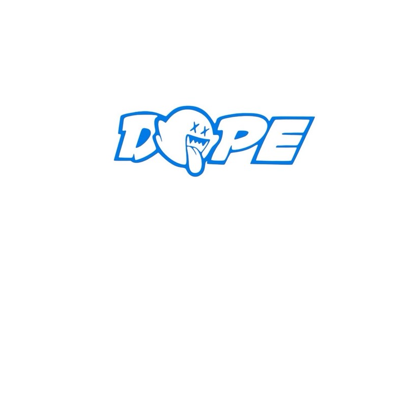 Dope ghost JDM vinyl decal for most smooth surface's car, truck drift car laptop gallery